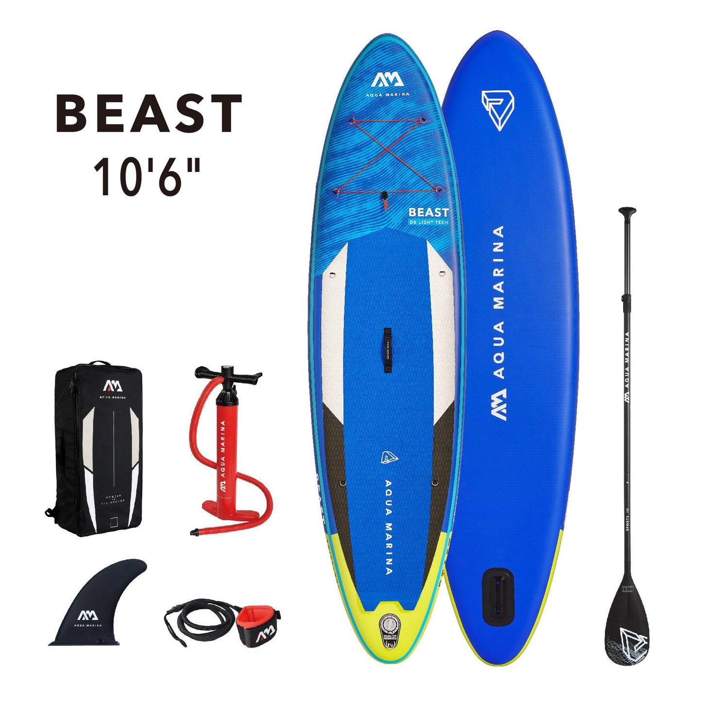 Aqua Marina Beast SUP-Paket 10´6"