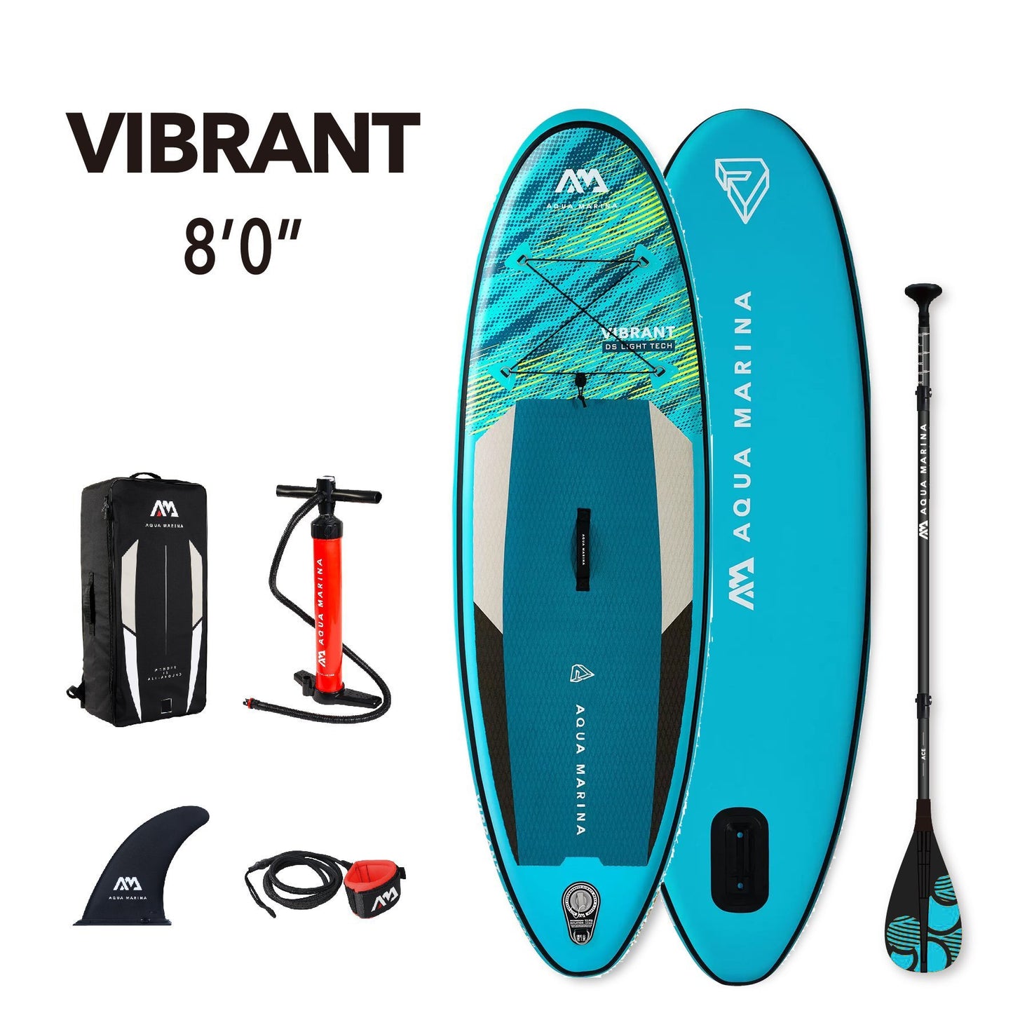 Aqua Marina Vibrant SUP-Paket 8'0"