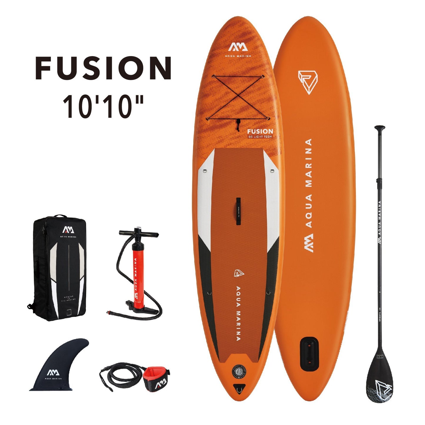 Aqua Marina Fusion SUP-Paket 10'10"